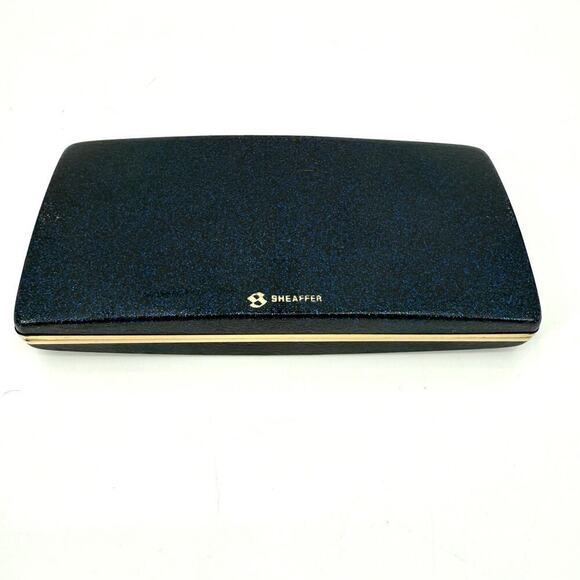 Sheaffer VTG Brushed Chrome Cartridge Fill Fountain Pen / Mechanical Pencil Set - Picture 11 of 13